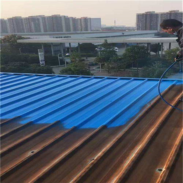 迎江彩钢瓦喷漆翻新服务