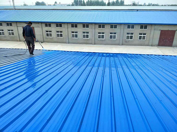 迎江 彩钢瓦喷漆翻新工业厂房、仓库